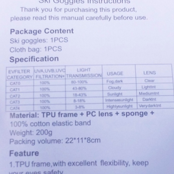 Loowoko OTG White Frame Pink Lens 28.3% VLT - Picture 12 of 13